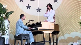 Lana Del Rey with Jack Antonoff “For Free” (Joni Mitchell) Live at Newport Folk Fest, July 30, 2023