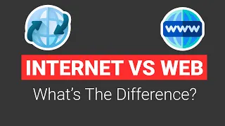 Internet Vs Web | Explained |