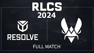 [Semifinal] GS Resolve vs Vitality | RLCS 2024 EU Open Qualifiers 4 | 5 May 2024