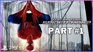THE AMAZING SPIDER-MAN 2 PS5 Part #1 [ENG/MALAYALAM]