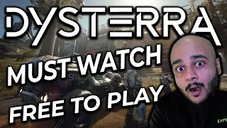 DYSTERRA gameplay - First Look NEW FREE STEAM GAME