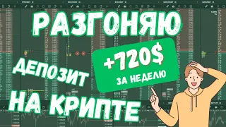 РАЗГОН ДЕПОЗИТА / ЖИРНАЯ НЕДЕЛЯ / +720$