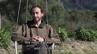 French permaculture and territorial food autonomy, after corona virus, subtitled in english