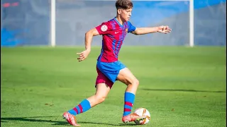 Estanis Pedrola • FC Barcelona Juvenil A vs Girona • 18/09/2021