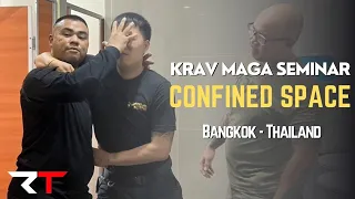 KRAV MAGA Confined Space Seminar in Thailand 🇹🇭