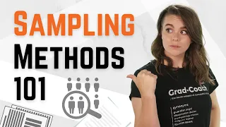 Sampling Methods 101: Probability & Non-Probability Sampling Explained Simply