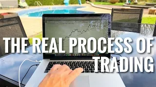 FOREX TRADING - The REAL Process of Trading