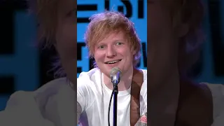 Ed Sheeran talks about Eminem #shorts #edsheeran #eminem #stan