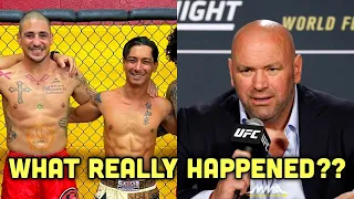 The Bizarre Story Of Diego Sanchez & Joshua Fabia