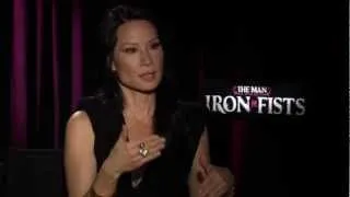 'The Man With the Iron Fists' Lucy Liu Interview