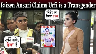 Urfi Javed Is "KINNAR" Faizan Ansari Makes Shocking Claims About Urfi Javed