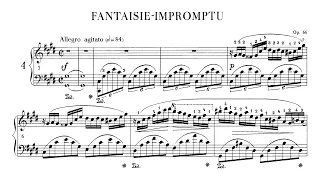 F. Chopin - Fantaisie-Impromptu Op. 66 in C sharp minor