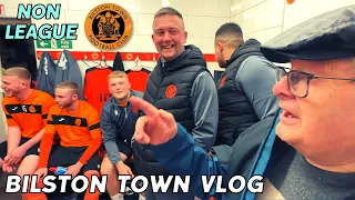 Behind the Scenes at Non League Bilston Town FC 🟠⚫️ VLOG