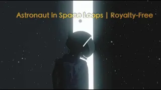 Space Astronaut Loops In 4K Royalty Free Background Video Free Use