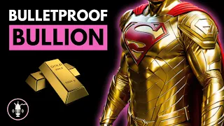 GOLD and SILVER surge as investors want bulletproof armor against a FAILURE of the financial system