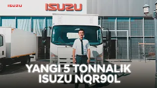 Yangi 5 tonnalik Isuzu NQR90L | Янги 5 тонналик Исузу