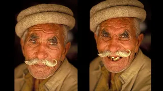 Portrait Photography Tips from National Geographic Photographer Bob Holmes