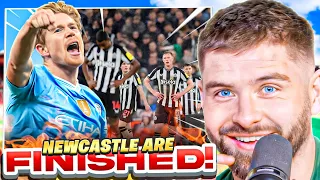 *HEATED* Newcastle Are FINISHED!
