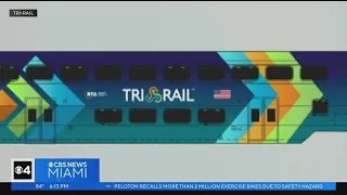 Tri-Rail trains getting makeover