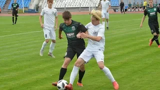 Видеообзор матча «Академия Коноплёва» U-17 (Тольятти) – «Краснодар» U-17