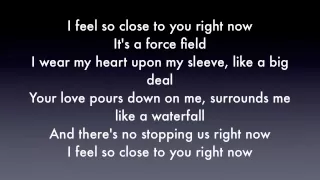 Feel so Close - Calvin Harris (lyrics) perfect audio