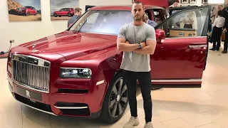 TIME TO BUY A ROLLS ROYCE CULLINAN?