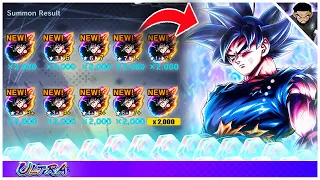 How to get Ultra UI Goku in Dragon Ball Legends...