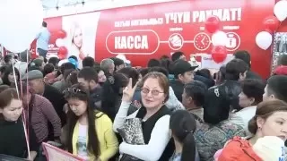 Открытие Sulpak в Бишкеке