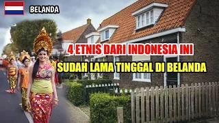 Di Negara Belanda Ada 4 Etnis Keturunan Indonesia Yang Hidup Sudah Ratusan Tahun