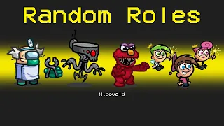 RANDOM ROLES *2* Mod in Among Us