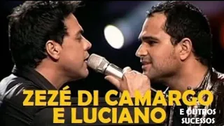 ZEZE DI CAMARGO E LUCIANO SELEÇÃO PREFERIDA PRÁ RELEMBRAR OS MELHORES CANTORES DO BRASIL pt19