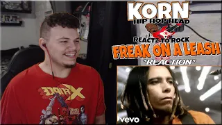 First Time Hearing Korn👀 | Korn - Freak On a Leash *REACTION*