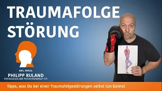 Tipps, was Du bei einer Traumafolgestörung oder anderen psychischen Erkrankungen selbst tun kannst