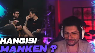 HYPE | HANGİSİ GERÇEK MANKEN?! ft.@Aynisinemalar VİDEOSUNU İZLİYOR! | Orkun Işıtmak