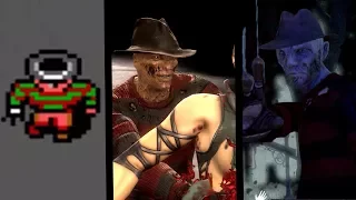 Freddy Krueger: Evolution in Games (1989-2017)