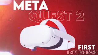 QUEST 2, Is It Good For Sim Racing? | First Impressions