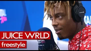 Juice WRLD freestyle (R.I.P) Hour of fire over Eminem beats! Westwood