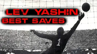 LEV YASHIN | THE BLACK SPIDER - BEST SAVES (THE GOATKEEPER)