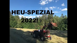 HEU SPEZIAL 2022  | IHC 844 + WELGER AP12 und DEUTZ MÄHWERK