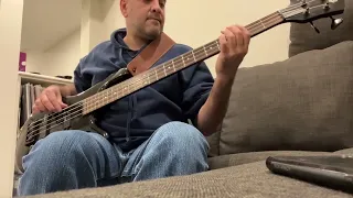 I’m not in love - will to power - bass cover