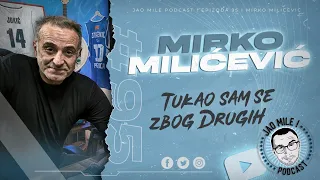 Jao Mile podcast - Mirko Milićević: ATAMANU sam PREDVIDEO duplu TITULU!