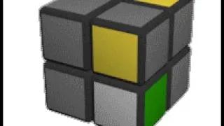 Алгоритм по сборке кубика рубика 2х2