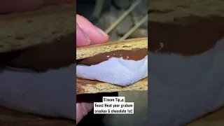 How to make the PERFECT Camp S’more 🏕🤤