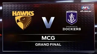 2013 Toyota AFL Grand Final - Hawthorn v Fremantle Highlights - AFL