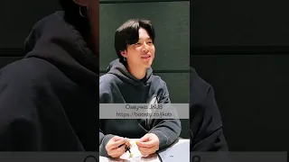 Джин не стареет JIMIN LIVE [JKub ОЗВУЧКА] #shorts #Jkub