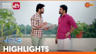 Uppena - Highlights of the day | Watch full EP only on Sun NXT | 28 Nov 2023 | Gemini TV