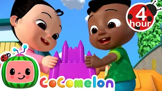 Cody Plays Recess Song | CoComelon - Cody's Playtime | Songs for Kids & Nursery Rhymes | 4 Hours