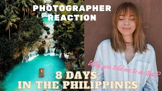 PHOTOGRAPHER REACTS TO "8 DAYS IN THE PHILIPPINES"