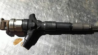 how to common rail fuel injector repair