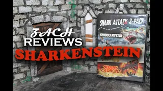 Zach Reviews Sharkenstein (2016) The Movie Castle